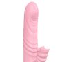 Wibrator-Angelia, USB 3 functions of thrusting / 20 vibrations Flesh - 9