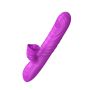 Wibrator-Angelia, USB 3 functions of thrusting / 20 vibrations Purple - 8