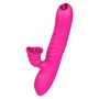 Wibrator-Angelia USB 3 functions of thrusting / 20 vibrations Pink - 2