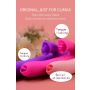 Wibrator-Angelia USB 3 functions of thrusting / 20 vibrations Pink - 6