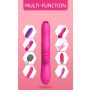 Wibrator-Angelia USB 3 functions of thrusting / 20 vibrations Pink - 7