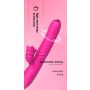 Wibrator-Angelia USB 3 functions of thrusting / 20 vibrations Pink - 8