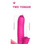 Wibrator-Angelia USB 3 functions of thrusting / 20 vibrations Pink - 11