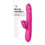 Wibrator-Angelia USB 3 functions of thrusting / 20 vibrations Pink - 12