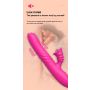 Wibrator-Angelia USB 3 functions of thrusting / 20 vibrations Pink - 13