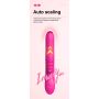 Wibrator-Angelia USB 3 functions of thrusting / 20 vibrations Pink - 14