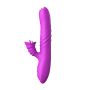 Wibrator-Angelia USB 3 functions of thrusting / 20 vibrations Purple - 2