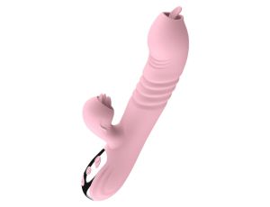 Wibrator-Fairy USB 3 functions of thrusting / 20 vibrations - image 2