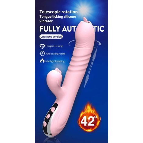 Wibrator-Fairy USB 3 functions of thrusting / 20 vibrations - 2