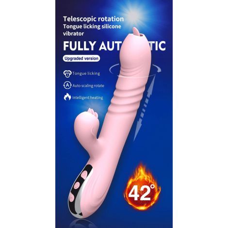 Wibrator-Fairy USB 3 functions of thrusting / 20 vibrations - 5