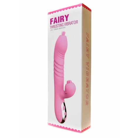 Wibrator-Fairy USB 3 functions of thrusting / 20 vibrations - 18