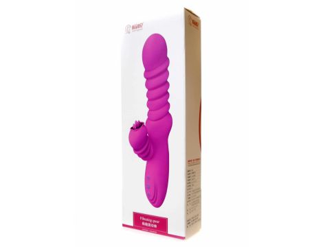 Wibrator-Vibrating Spear USB 3 functions of thrusting / 20 vibrations - 6