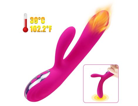 Wibrator-Joker Heating Double Vibrating Massage Stick - 4