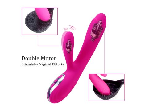 Wibrator-Joker Heating Double Vibrating Massage Stick - 5