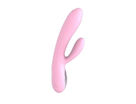 Wibrator-Joker Heating Double Vibrating Massage Stick -Pink - 3