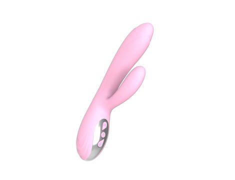 Wibrator-Joker Heating Double Vibrating Massage Stick -Pink - 4