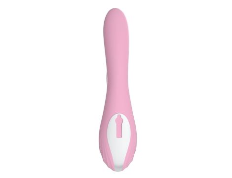 Wibrator-Joker Heating Double Vibrating Massage Stick -Pink - 5