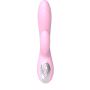 Wibrator-Joker Heating Double Vibrating Massage Stick -Pink - 2