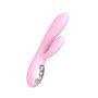 Wibrator-Joker Heating Double Vibrating Massage Stick -Pink - 5