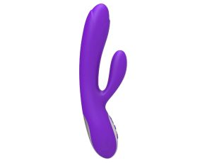 Wibrator-Joker Heating Double Vibrating Massage Stick -Purple - image 2