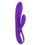 Wibrator-Joker Heating Double Vibrating Massage Stick -Purple - 2