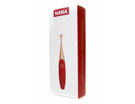 Stymulator-Nana Orgasmic Vibrator -Pink - 7