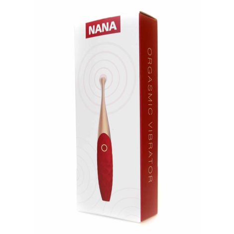 Stymulator-Nana Orgasmic Vibrator -Pink - 7