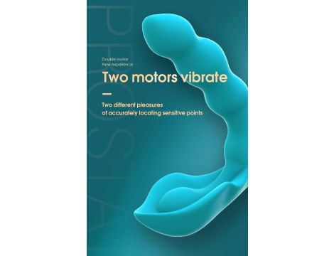 Stymulator-Angelo Male Prostate Triple Stimulation (blue) - 5