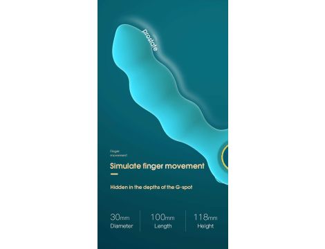 Stymulator-Angelo Male Prostate Triple Stimulation (blue) - 7