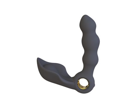 Stymulator-Angelo Male Prostate Triple Stimulation (black)