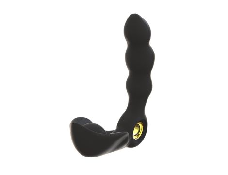 Stymulator-Angelo Male Prostate Triple Stimulation (black) - 3