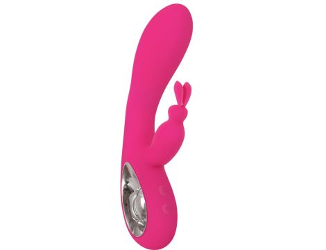 Wibrator-Bella,36 funkcji, USB Pink