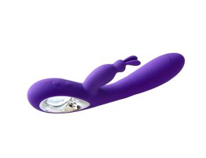 Wibrator-Bella,36 funkcji, USB Purple - image 2