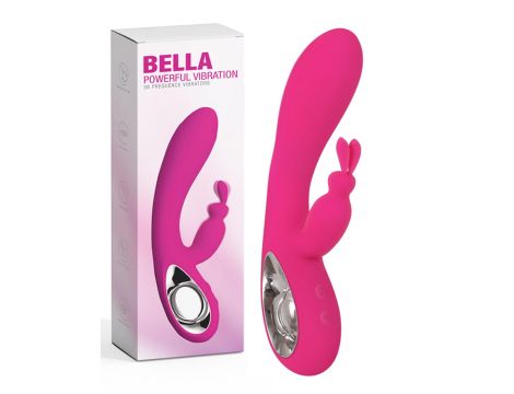 Wibrator-Bella,36 funkcji, USB Purple - 3