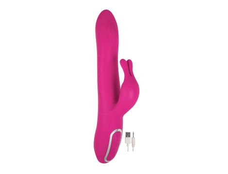 Wibrator-Isabella, 5 funkcji, USB Pink