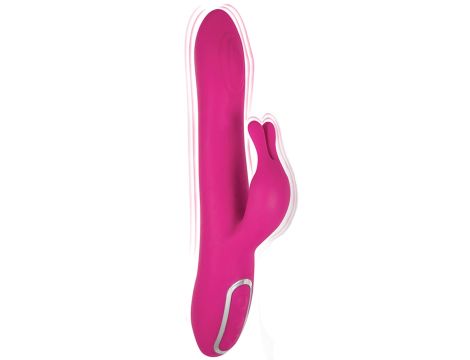 Wibrator-Isabella, 5 funkcji, USB Pink - 2