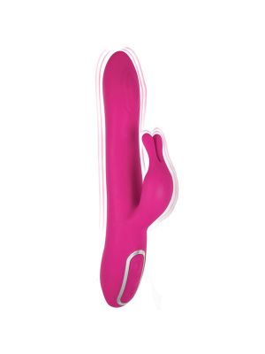 Wibrator-Isabella, 5 funkcji, USB Pink - image 2