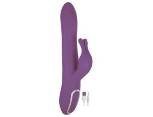 Wibrator-Isabella,5 funkcji, USB Purple