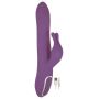 Wibrator-Isabella,5 funkcji, USB Purple - 2