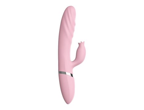 Wibrator-Tongue Extension Vibrating, USB - Heating