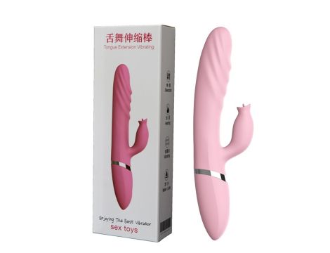 Wibrator-Tongue Extension Vibrating, USB - Heating - 5