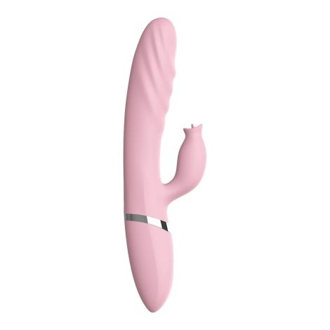 Wibrator-Tongue Extension Vibrating, USB - Heating