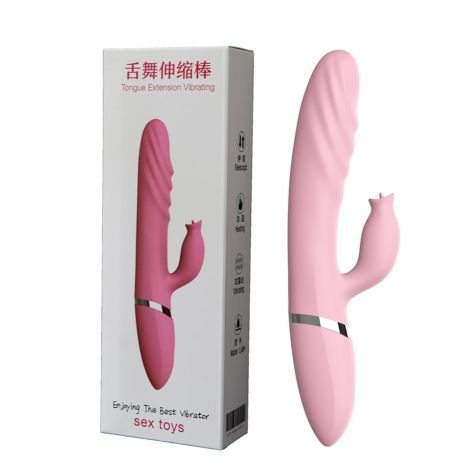 Wibrator-Tongue Extension Vibrating, USB - Heating - 5