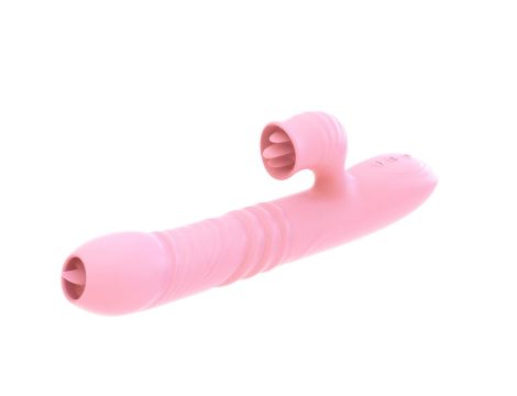 Wibrator-Fanny USB -Pink - 7