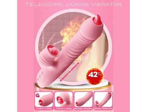 Wibrator-Fanny USB -Pink - 11