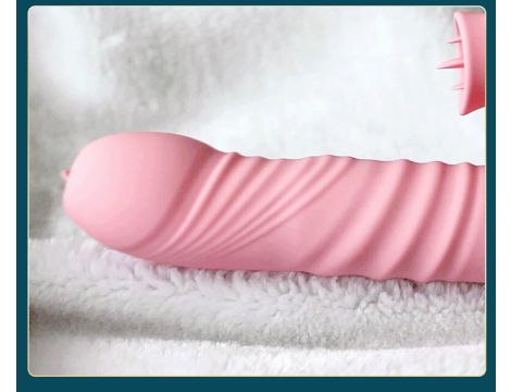 Wibrator-Fanny USB -Pink - 13