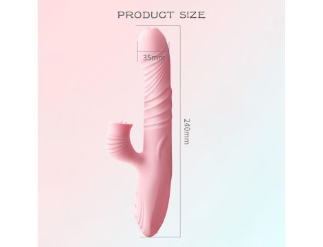 Wibrator-Fanny USB -Pink - 18