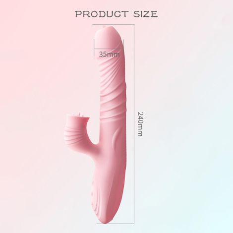 Wibrator-Fanny USB -Pink - 18