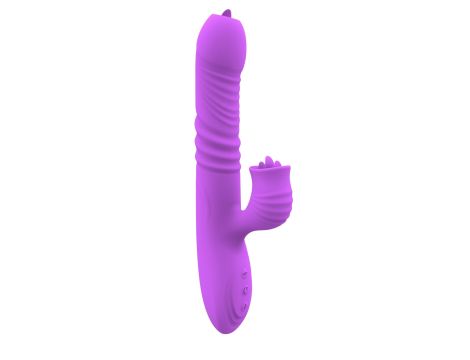 Wibrator-Fanny USB -Purple