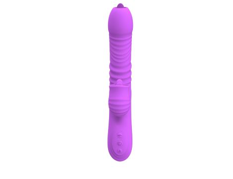 Wibrator-Fanny USB -Purple - 3